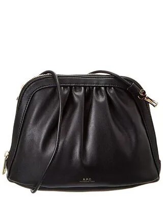 Женская сумка через плечо APC Ninon, черная