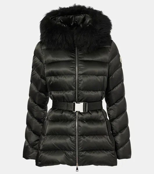Стеганая куртка Cupidone Moncler, черный