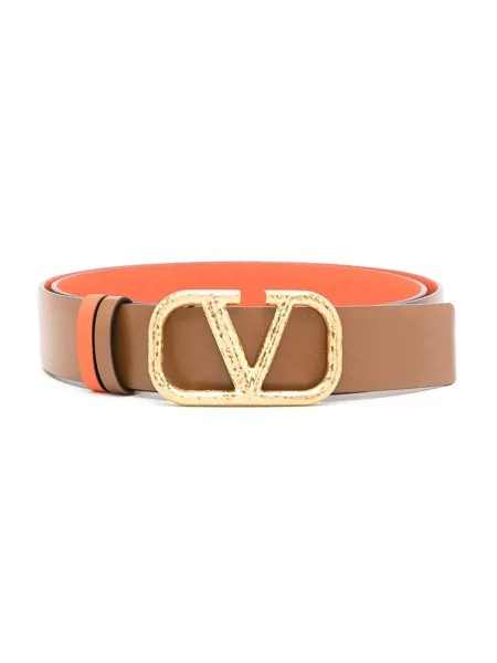 Valentino Garavani ремень с логотипом VLogo Signature