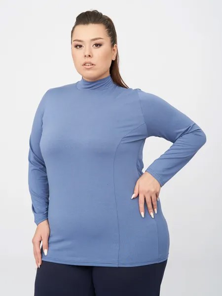 Водолазка женская ARTESSA VD01603DBL09 голубая 52-54 RU