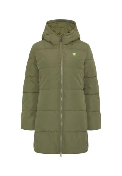 Парка со стеганым эффектом POLO SYLT, цвет Burnt Olive
