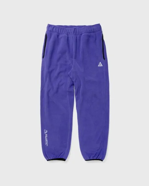 Спортивные штаны Nike Acg Polartec Wolf Tree Pants, цвет persian violet/summit white