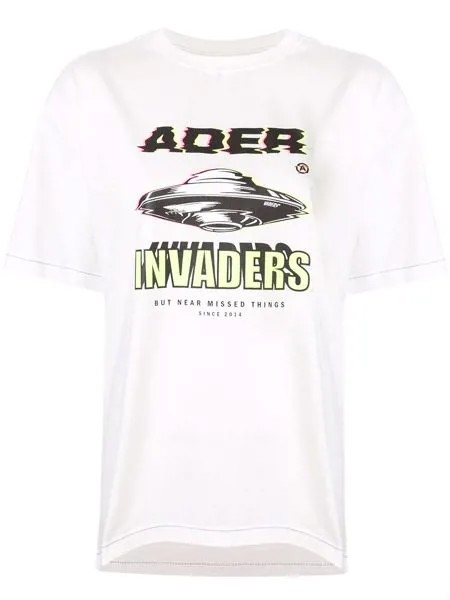 Ader Error футболка Invaders