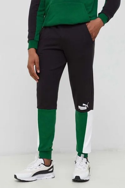 Джоггеры Puma, черный