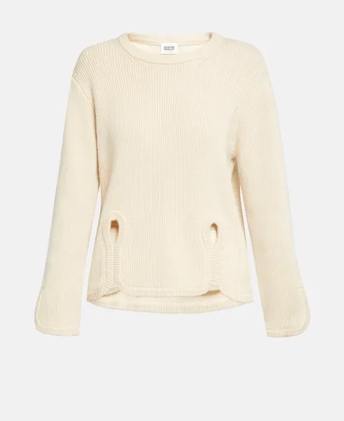 Шерстяной джемпер Claudie Pierlot, цвет Oatmeal