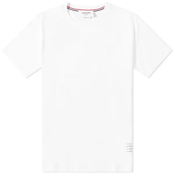 Футболка Thom Browne Relaxed Fit Side Split Classic Tee