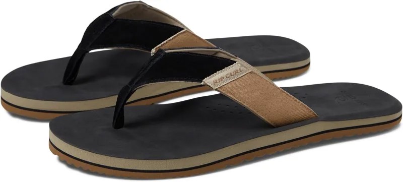 Сандалии Oxford Open Toe Sandal Rip Curl, цвет Black/Tan