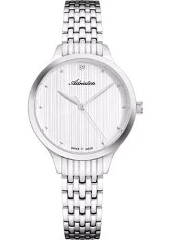 Швейцарские наручные  женские часы Adriatica 3768.5143Q. Коллекция Essence