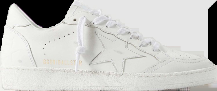 Кроссовки Golden Goose Ball Star 'White', белый