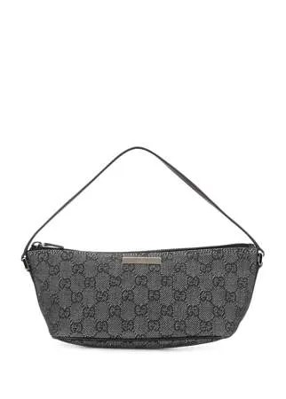 Gucci Pre-Owned мини-сумка с узором GG Supreme