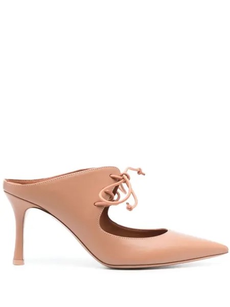 Malone Souliers мюли Sabot Marcia 90, нейтральный цвет