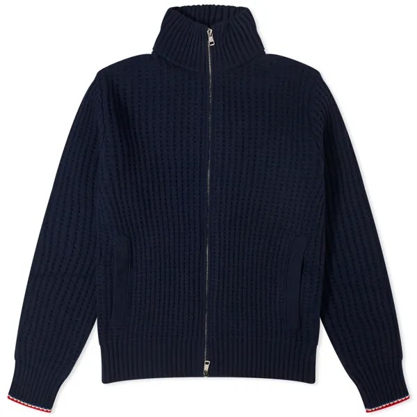 Свитер Moncler Cashmere Knit, темно-синий