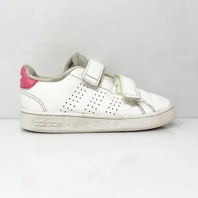 Adidas Girls Advantage EF0300 Белая повседневная обувь Кроссовки Размер 8K