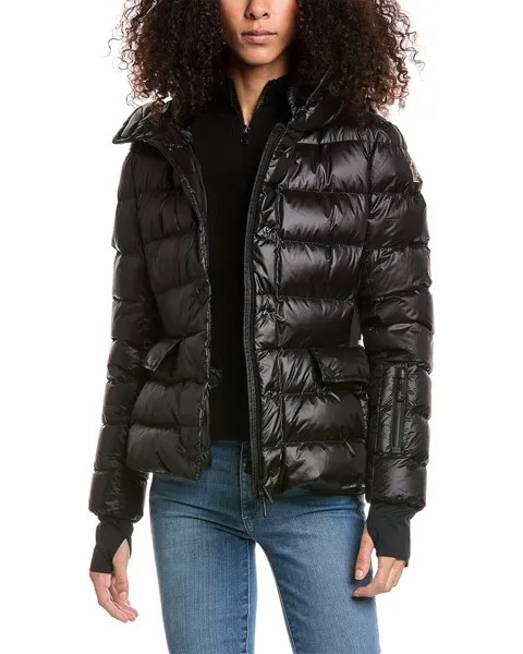 Moncler Пуховик-пуховик, черный