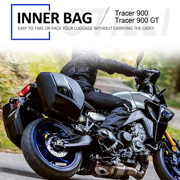 Новинка, сумка-холодильник для мотоцикла 900 2020, внутренняя багажная упаковка, подкладка, водонепроницаемые сумки для Yamaha TRACER 9 / 900 GT