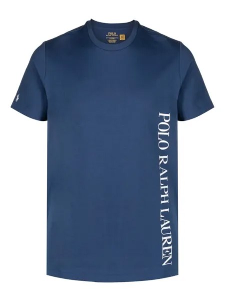 Polo Ralph Lauren футболка с логотипом, синий