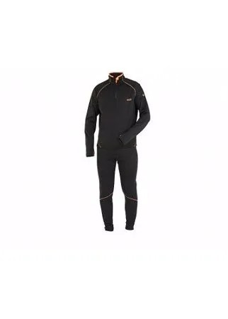 Термобелье Norfin Winter line черный, размер L