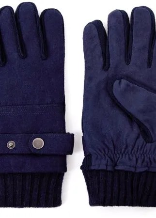 Перчатки мужские Finn Flare, цвет: темно-синий A20-21310_101, размер: 8,5