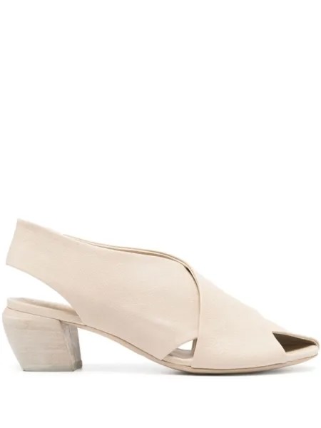 Босоножки Helyette 024 55 Officine Creative, бежевый