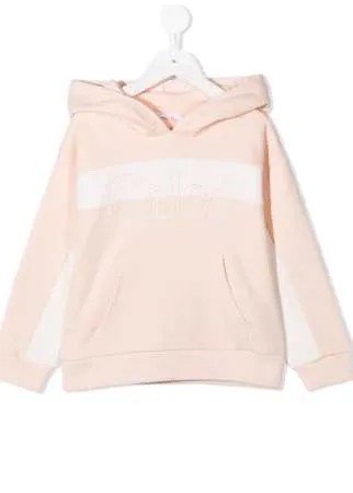 Chloé Kids худи с вышитым логотипом
