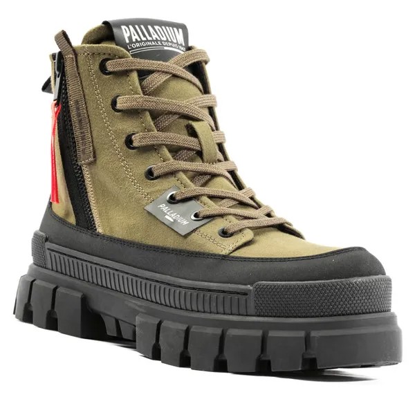 Ботинки Palladium RevoltBoot Zip, хаки