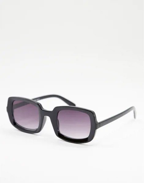 Квадратные солнцезащитные очки AJ Morgan-Черный цвет