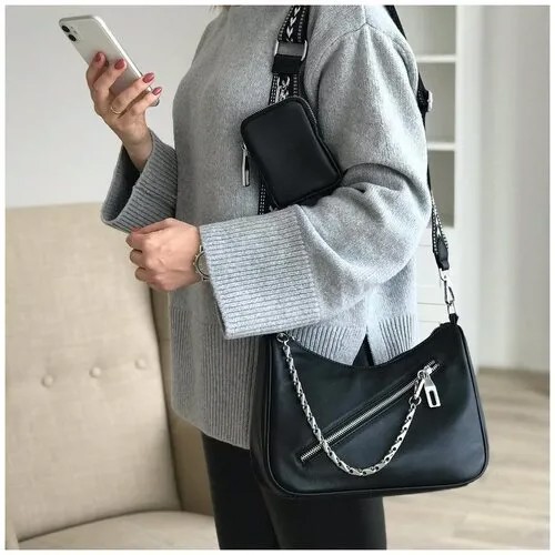 Сумка женская 3046B6091 black