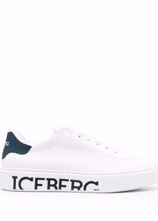 Iceberg кеды с логотипом