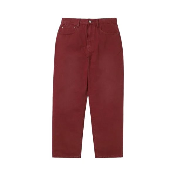 Джинсы Thisisneverthat thisisneverthat Regular Jeans, красный