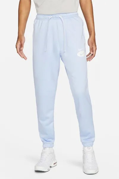 Спортивные брюки с логотипом Swoosh League Nike, синий