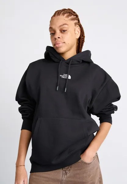Толстовка с капюшоном ESSENTIAL HOODIE The North Face, черный