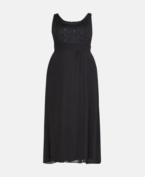 Вечернее платье Sheego, черный