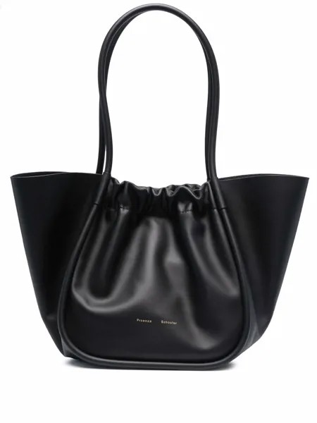 Proenza Schouler большая сумка-тоут со сборками