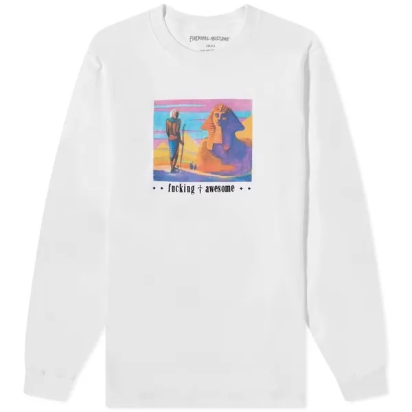 Футболка f*cking Awesome Long Sleeve Egyptian Tee