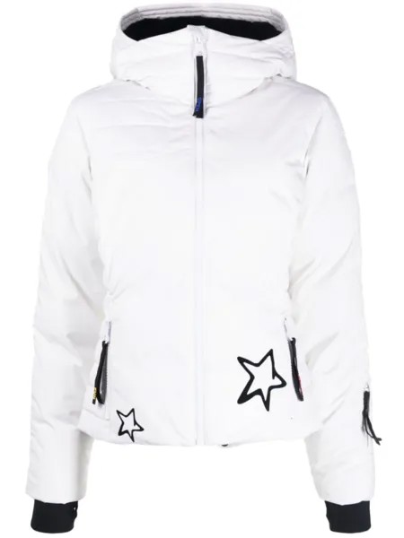 Rossignol пуховик JCC Stellar, белый