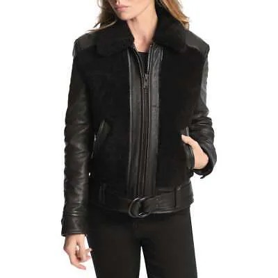 Frye Grizzly Jacket Женская черная повседневная спортивная верхняя одежда 34DE145-BLK
