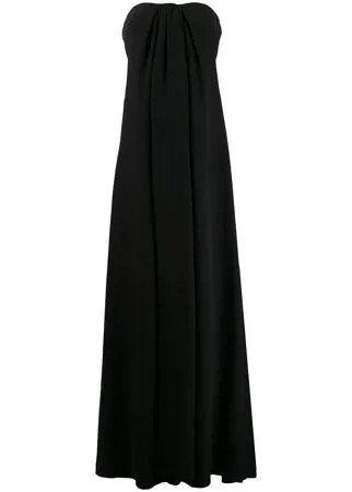 Valentino Pre-Owned платье 2000-х годов с драпировкой