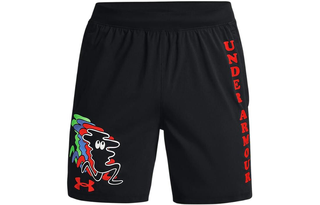 Мужские повседневные шорты Under Armour, цвет Black