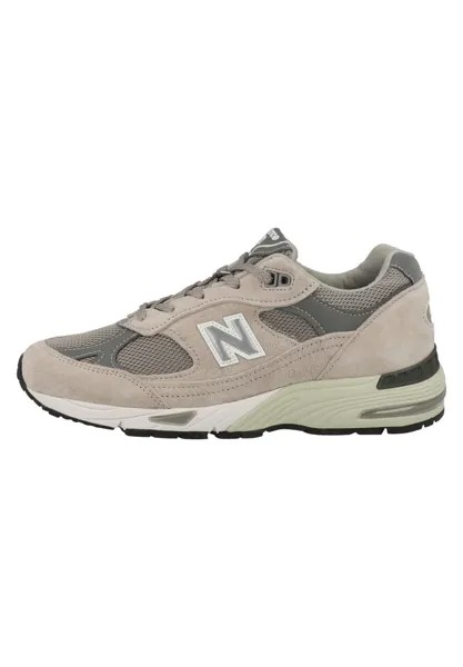 Низкие кроссовки СДЕЛАНО В Великобритании New Balance, цвет grey white silver wgl