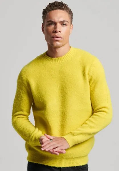 Свитер Superdry, желтый