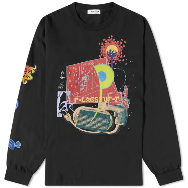 Футболка Flagstuff Long Sleeve Galaxy Tee