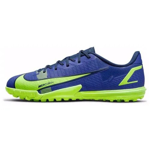 Шиповки детские Nike Vapor 14 Academy TF. размер 38. длина стопы 24 см.