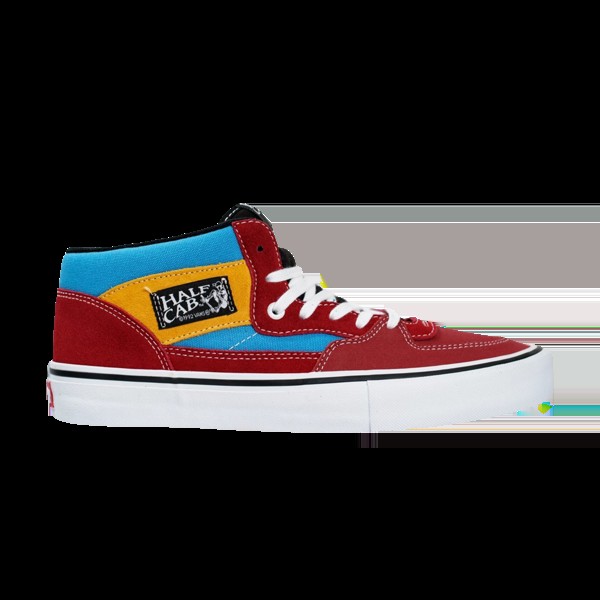 Кроссовки Half Cab Pro Vans, красный