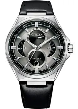 Японские наручные  мужские часы Citizen BU0060-09H. Коллекция Attesa