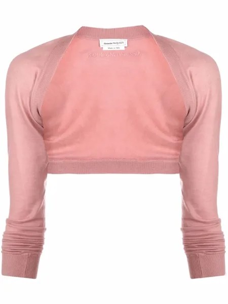 Alexander McQueen кашемировый кардиган