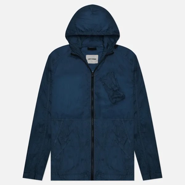 Мужская куртка ветровка Left Hand Sportswear Elvo Anorak синий, Размер L