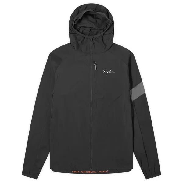 Куртка Rapha Trail Lightweight, цвет Black & Light Grey