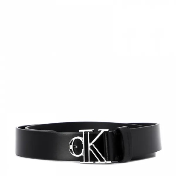 Ремень женский Calvin Klein Jeans K60K608290 черный, 85 см