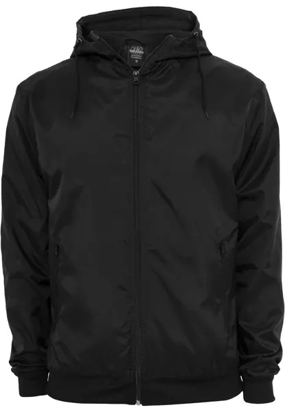 Куртка Urban Classics Windbreaker, черный