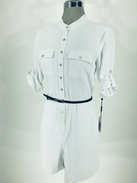 Calvin Klein NewWT Modern SNOW WHITE шорты Комбинезон размер 6,8,14,16
